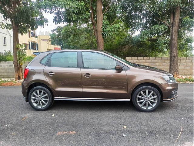 Used Volkswagen Polo [2016-2019] Highline Plus 1.2( P)16 Alloy [2017-2018] in Bangalore