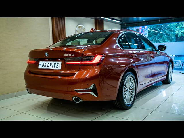 Used BMW 3 Series [2016-2019] 320d Luxury Line in Delhi