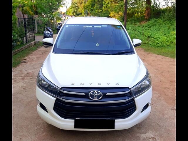 Used Toyota Innova Crysta [2016-2020] 2.4 G 7 STR [2016-2017] in Raipur