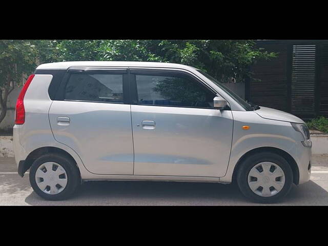 Used Maruti Suzuki Wagon R 1.0 [2014-2019] VXI AMT (O) in Hyderabad