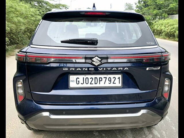 Used Maruti Suzuki Grand Vitara Zeta Smart Hybrid AT [2022-2023] in Ahmedabad