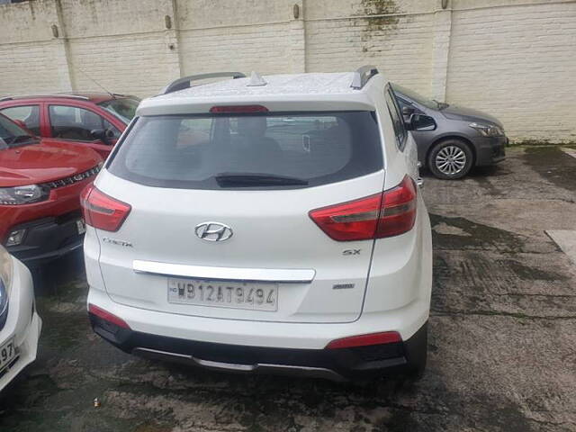 Used Hyundai Creta [2019-2020] SX 1.6 AT CRDi in Kolkata