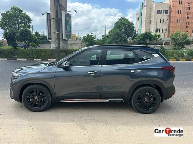 Used Kia Seltos [2019-2022] HTX 1.5 [2020-2021] in Jaipur