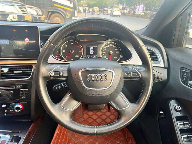 Used Audi A4 [2013-2016] 2.0 TDI (143bhp) in Mumbai