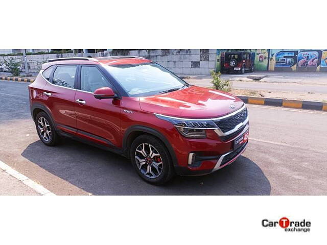 Used Kia Seltos [2022-2023] GTX Plus 1.4 DCT in Mumbai