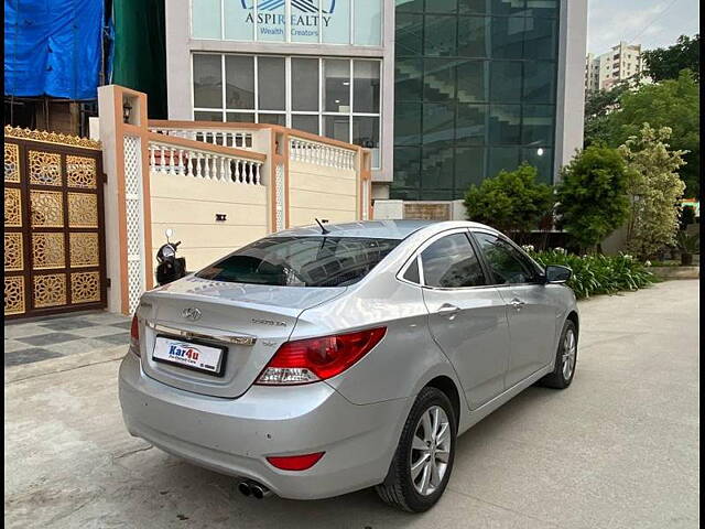 Used Hyundai Verna [2011-2015] Fluidic 1.6 CRDi SX Opt AT in Hyderabad