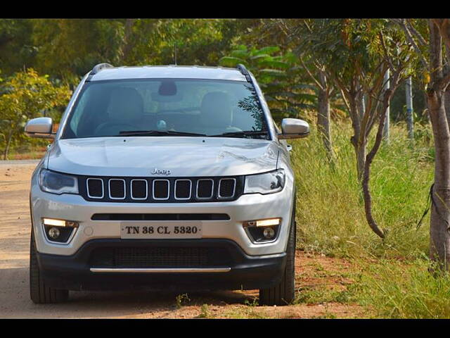 Used Jeep Compass [2017-2021] Limited (O) 2.0 Diesel [2017-2020] in Coimbatore