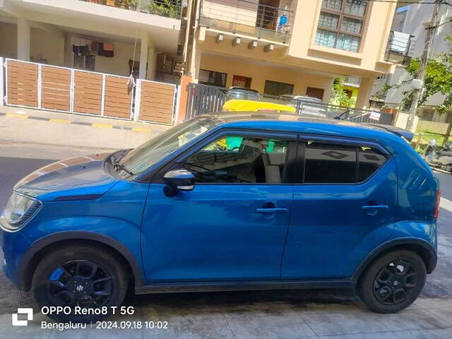 Used Maruti Suzuki Ignis [2020-2023] Zeta 1.2 MT in Bangalore