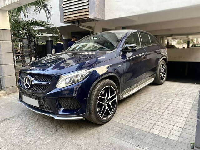 Used Mercedes-Benz GLE Coupe [2016-2020] 43 4MATIC [2017-2019] in Hyderabad