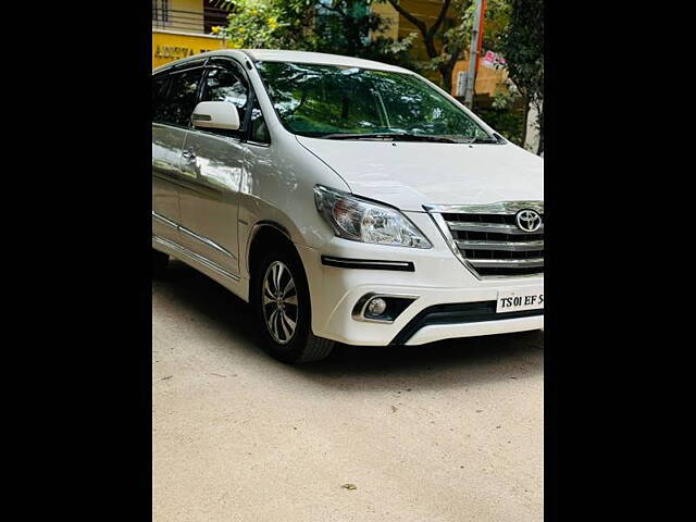 Used Toyota Innova [2013-2014] 2.5 VX 8 STR BS-III in Hyderabad