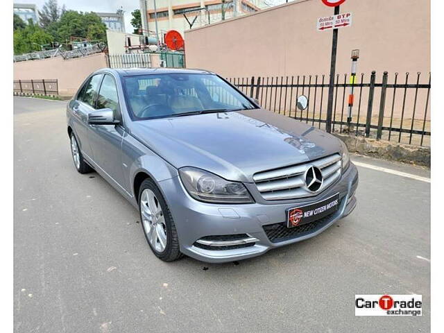 Used 2013 Mercedes-Benz C-Class in Bangalore