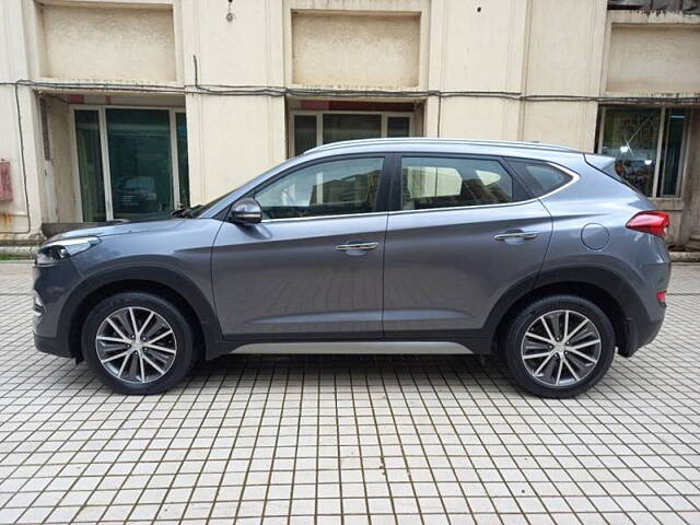 Used Hyundai Tucson [2016-2020] 2WD AT GLS Diesel in Mumbai