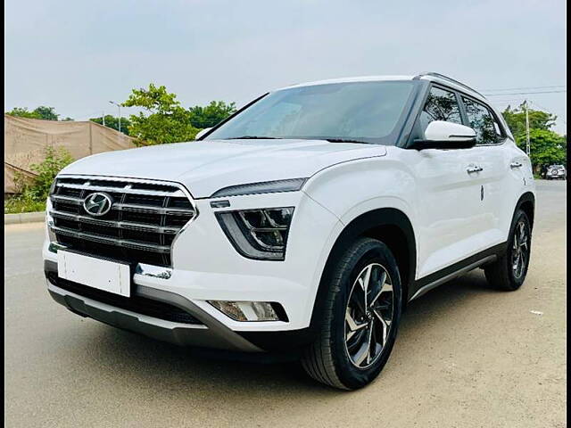 Used Hyundai Creta [2020-2023] SX 1.5 Petrol CVT [2020-2022] in Ahmedabad