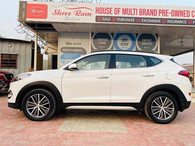 Used Hyundai Tucson [2020-2022] GL (O) 2WD AT Diesel in Ahmedabad