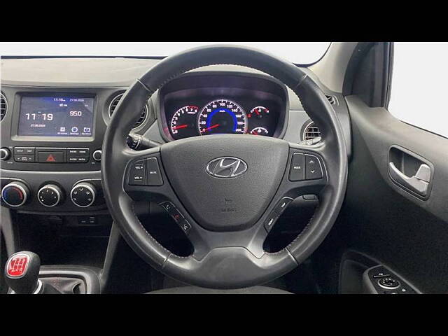 Used Hyundai Grand i10 Sportz 1.2 Kappa VTVT Dual Tone in Hyderabad