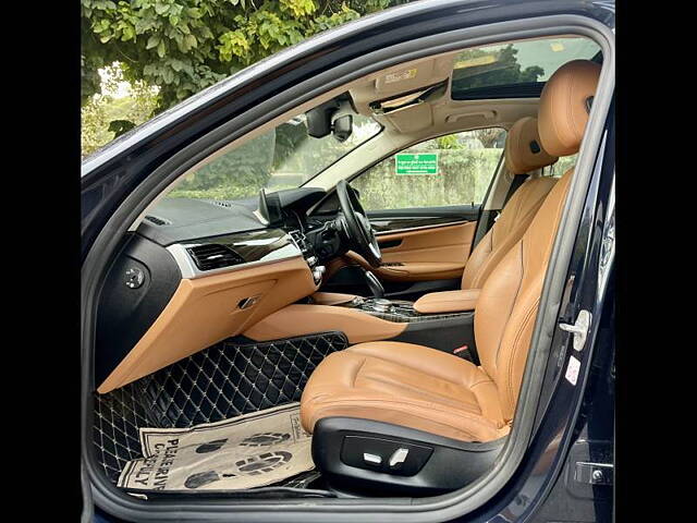 Used BMW 5 Series [2017-2021] 520d Luxury Line [2017-2019] in Delhi