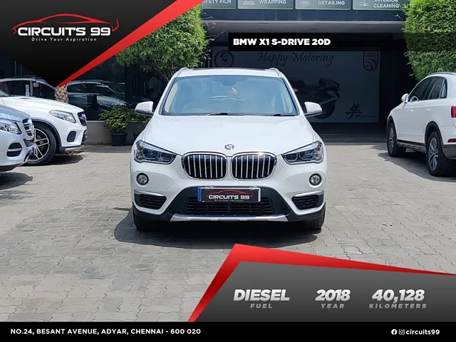 Used 2018 BMW X1 in Chennai