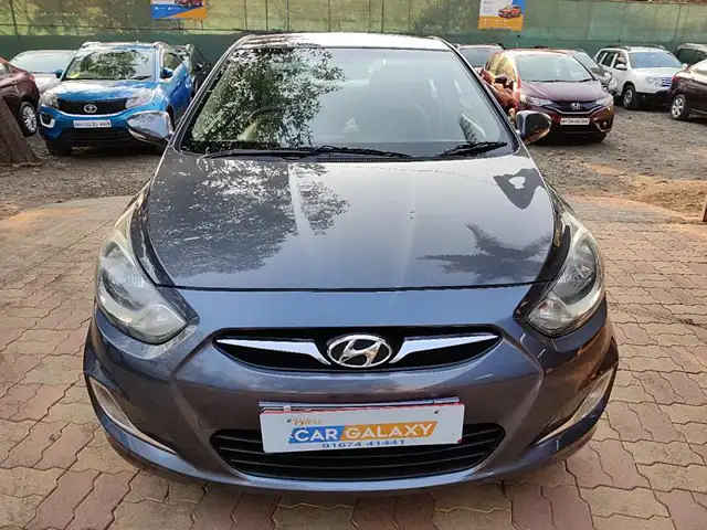 Used 2014 Hyundai Verna in Mumbai