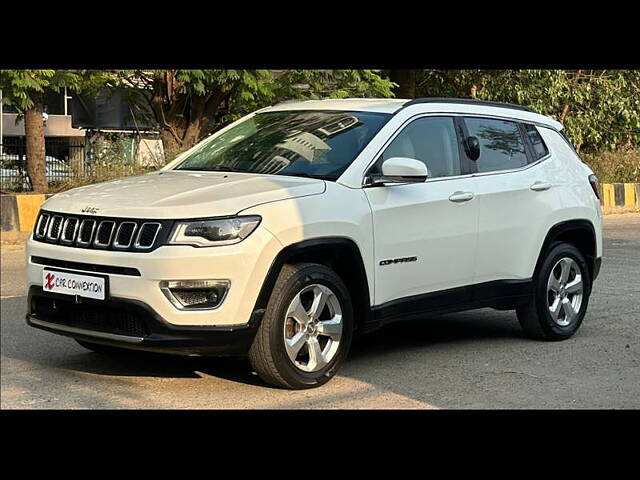 Used Jeep Compass [2017-2021] Limited 1.4 Petrol AT [2017-2020] in Mumbai