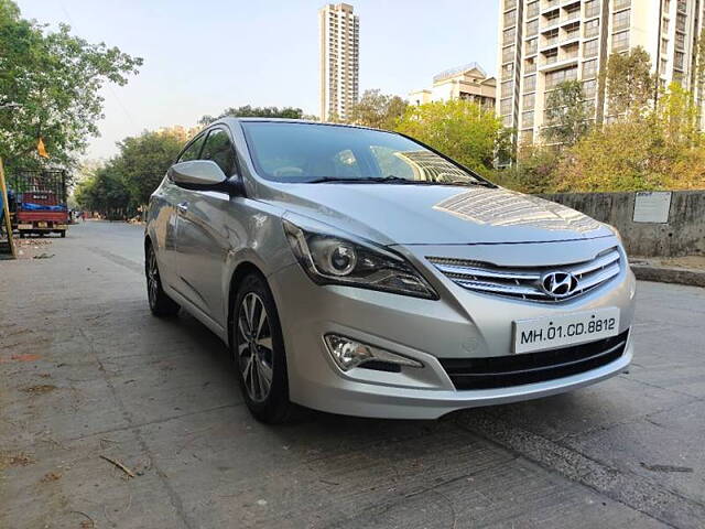 Used Hyundai Verna [2015-2017] 1.6 CRDI SX (O) AT in Mumbai