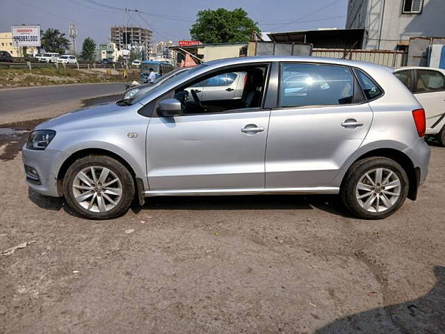 Used Volkswagen Polo [2014-2015] Highline1.2L (P) in Pune