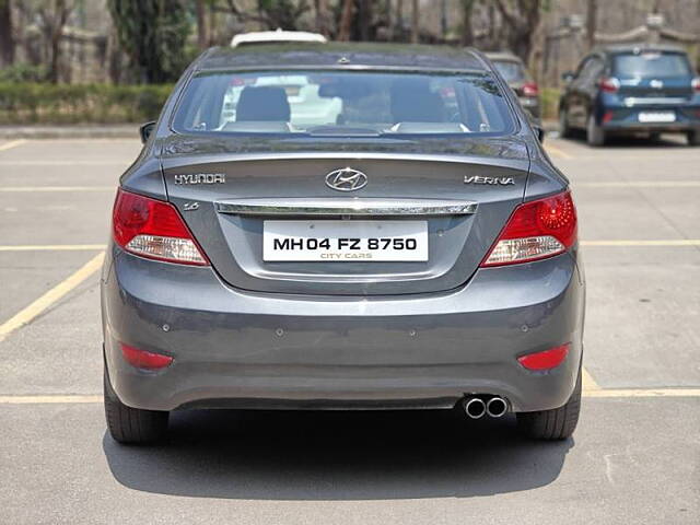 Used Hyundai Verna [2011-2015] Fluidic 1.6 CRDi SX AT in Pune