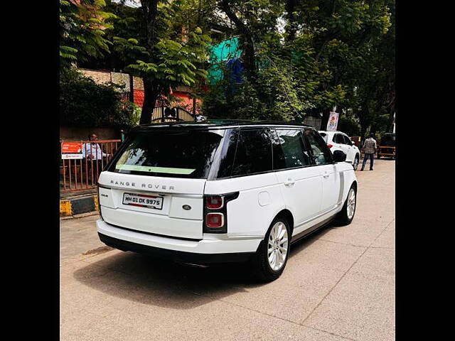 Used Land Rover Range Rover [2014-2018] 3.0 V6 Diesel Vogue LWB in Mumbai