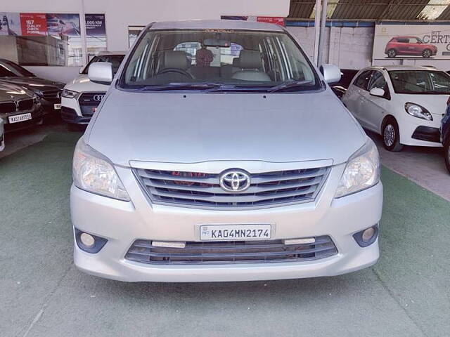 Used 2014 Toyota Innova in Bangalore