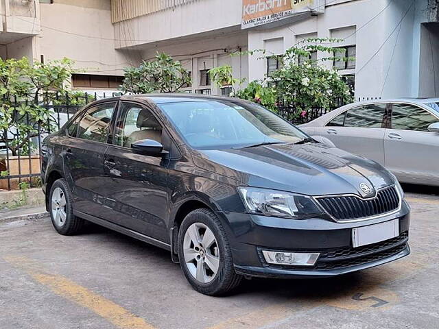 Used Skoda Rapid [2011-2014] Ambition 1.6 TDI CR MT in Hyderabad