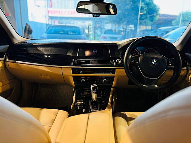 Used BMW 5 Series [2017-2021] 520d Luxury Line [2017-2019] in Chandigarh