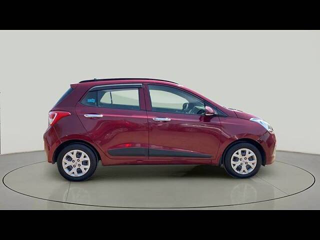 Used Hyundai Grand i10 [2013-2017] Sportz 1.2 Kappa VTVT [2013-2016] in Nagpur