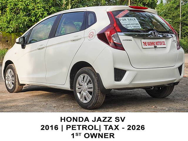 Used Honda Jazz [2015-2018] SV Petrol in Kolkata