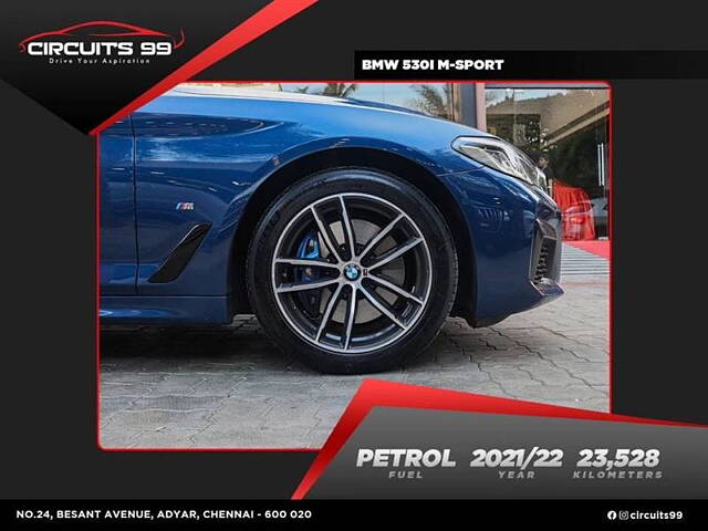 Used BMW 5 Series [2017-2021] 530i M Sport [2019-2019] in Chennai