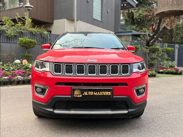 Used 2018 Jeep Compass in Delhi