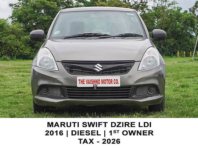 Used 2016 Maruti Suzuki Swift DZire in Kolkata