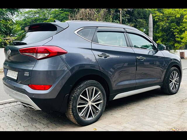 Used Hyundai Tucson [2016-2020] GLS 4WD AT Diesel in Kanpur