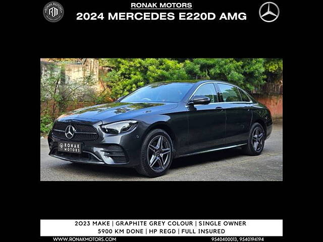 Used Mercedes-Benz E-Class [2017-2021] E 220 d Avantgarde in Delhi