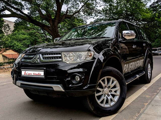 Used Mitsubishi Pajero Sport 2.5 AT in Bangalore