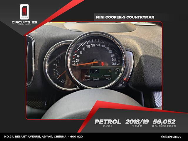 Used MINI Countryman Cooper S [2020-2021] in Chennai