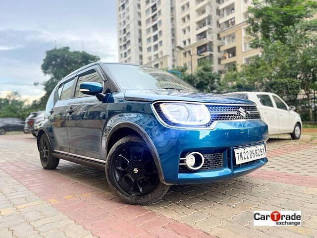 Used Maruti Suzuki Ignis [2017-2019] Zeta 1.2 MT in Chennai