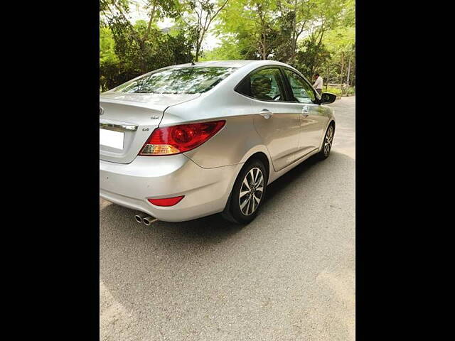 Used Hyundai Verna [2011-2015] Fluidic 1.6 VTVT SX in Delhi