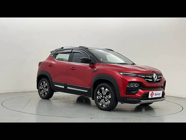 Used Renault Kiger [2021-2022] RXZ Turbo CVT Dual Tone in Faridabad