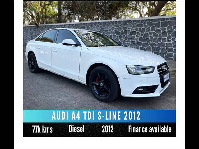 Used 2012 Audi A4 in Mumbai