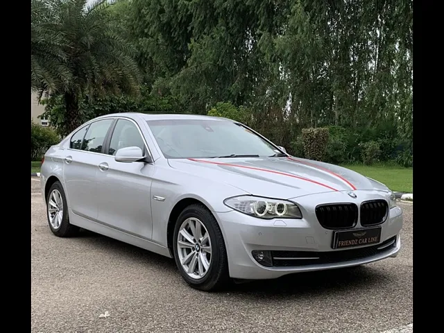 Used 2012 BMW 5-Series in Mohali