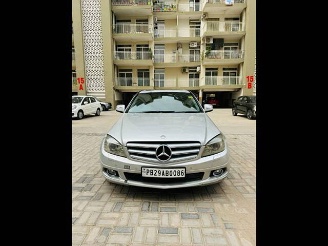 Used Mercedes-Benz C-Class [2007-2010] 220 CDI Avantgarde AT in Chandigarh