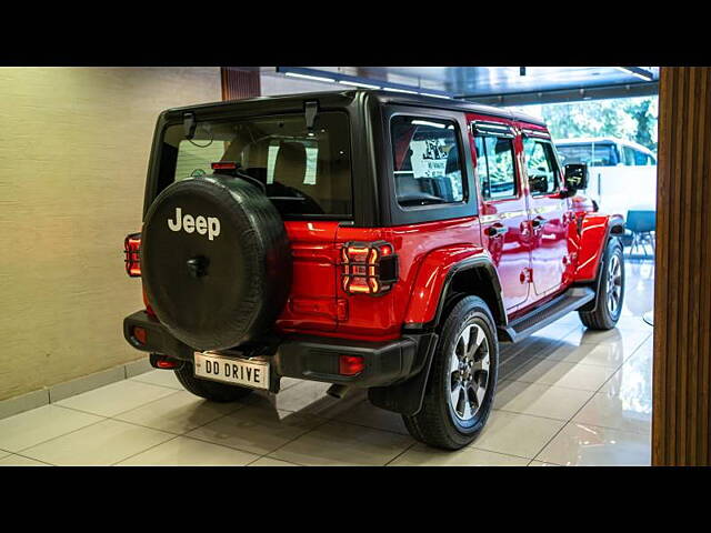 Used Jeep Wrangler [2021-2024] Unlimited in Delhi