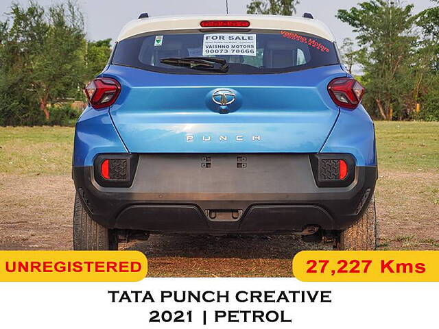 Used Tata Punch Creative MT [2021-2023] in Kolkata