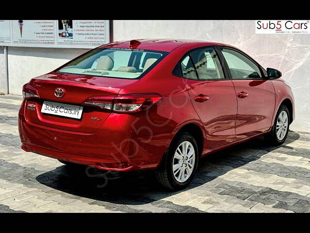 Used Toyota Yaris J CVT [2018-2020] in Hyderabad