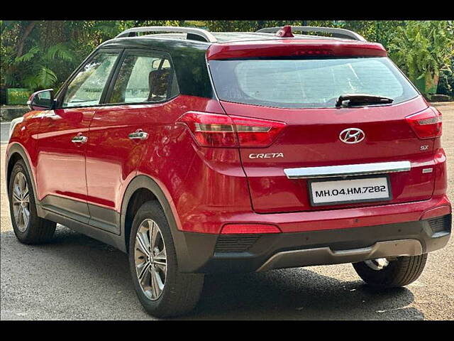 Used Hyundai Creta [2015-2017] 1.6 SX Plus AT Petrol in Mumbai