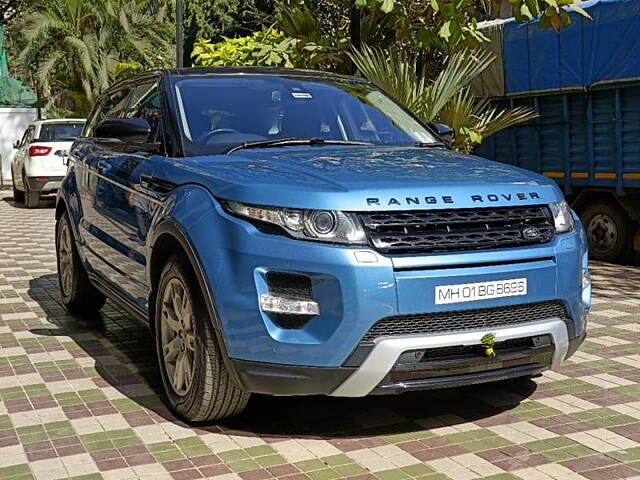 Used 2013 Land Rover Evoque in Mumbai